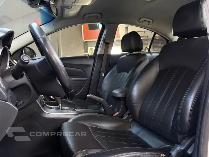 CRUZE 1.8 LT 16V FLEX 4P AUTOMÁTICO