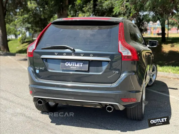 XC60 2.0 T5 R DESIGN TURBO GASOLINA 4P AUTOMÁTICO