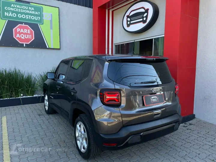 RENEGADE 1.3 T270 TURBO FLEX AT6