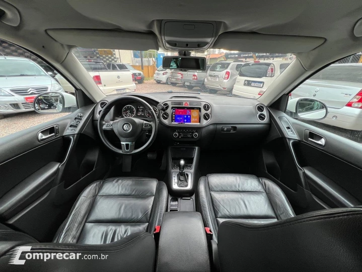 Tiguan 2.0 Tsi 16V Turbo Gasolina 4P Tiptronic