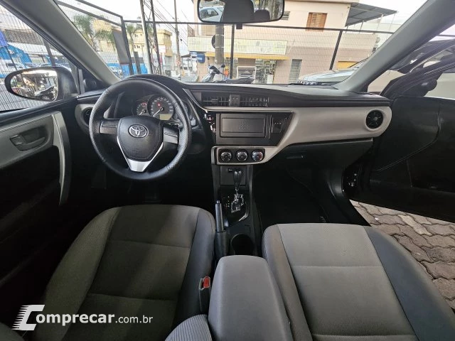 COROLLA - 1.8 GLI 16V 4P AUTOMÁTICO