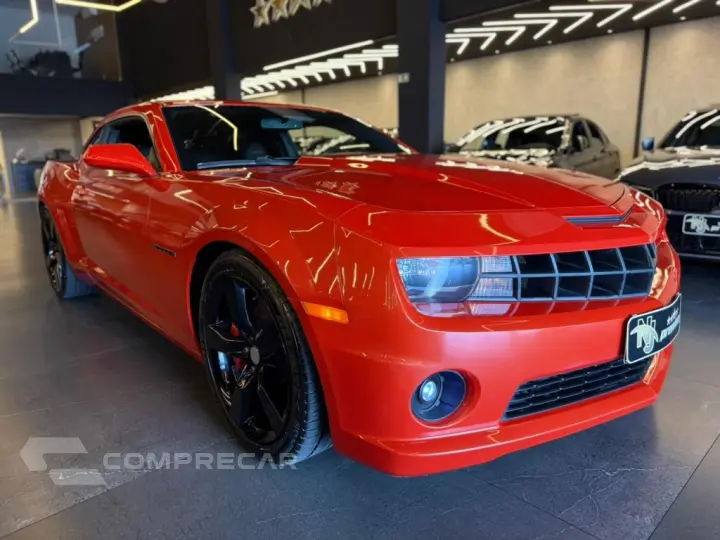 CAMARO 6.2 SS COUPÉ V8 GASOLINA 2P AUTOMÁTICO