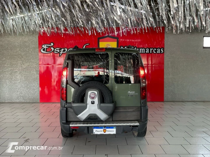 Doblò 1.8 Mpi Adventure 16V Flex 4P Manual