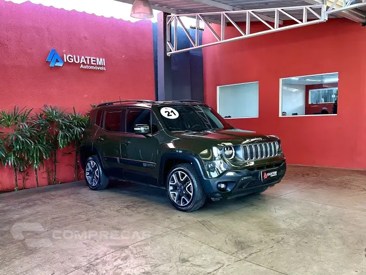 RENEGADE 1.8 16V FLEX LONGITUDE 4P AUTOMÁTICO