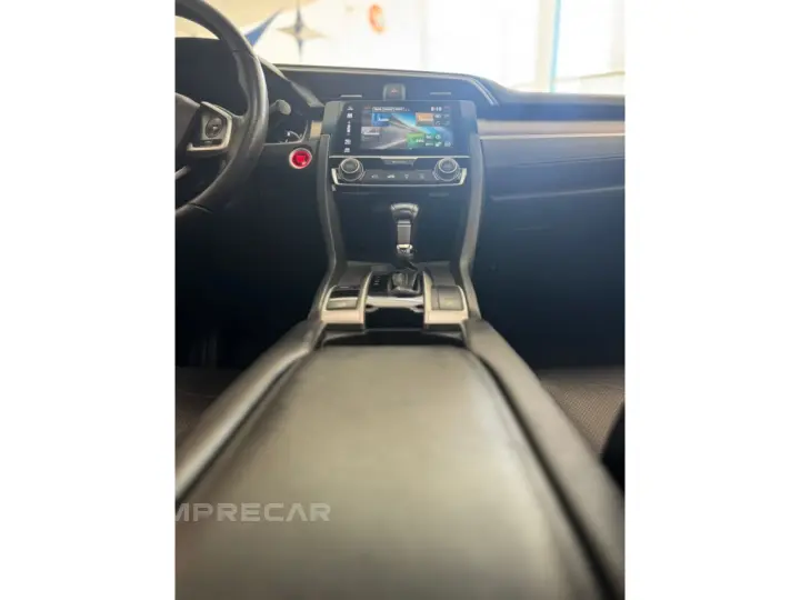 CIVIC 1.5 16V TURBO GASOLINA TOURING 4P CVT