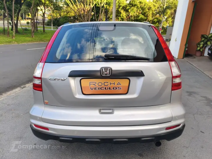 CRV 2.0 16V 4P LX AUTOMÁTICO