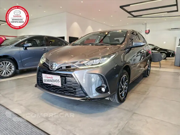 YARIS 1.5 16V FLEX SEDAN XLS CONNECT MULTIDRIVE