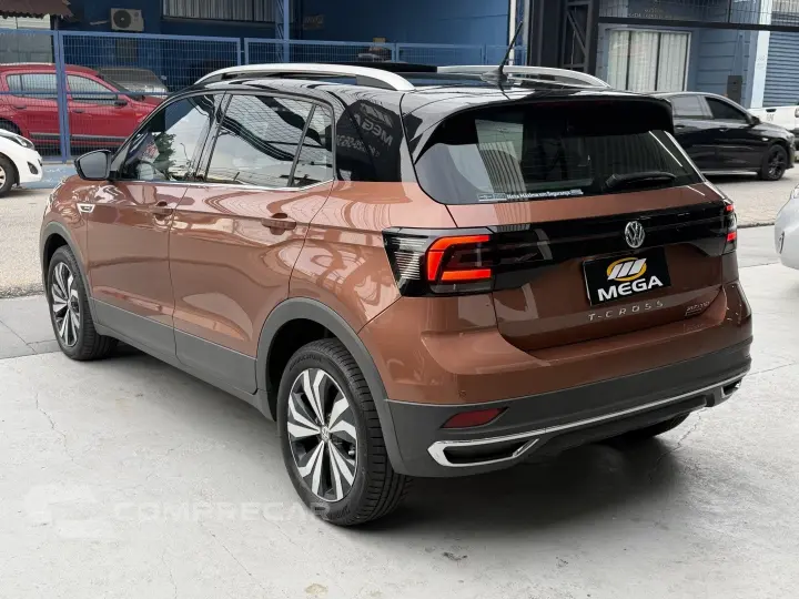 T-CROSS 1.4 250 TSI TOTAL FLEX HIGHLINE AUTOMÁTICO