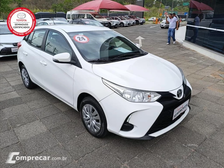 YARIS 1.5 16V FLEX XL MULTIDRIVE