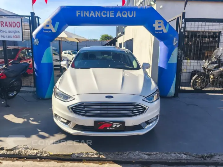 Fusion 2.0 4P 16V TITANIUM AUTOMÁTICO