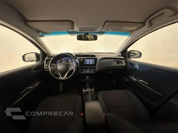 CITY 1.5 EX 16V FLEX 4P AUTOMÁTICO