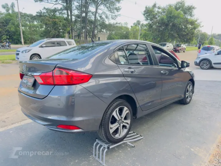 City Sedan 1.5 16V 4P EX FLEX AUTOMÁTICO