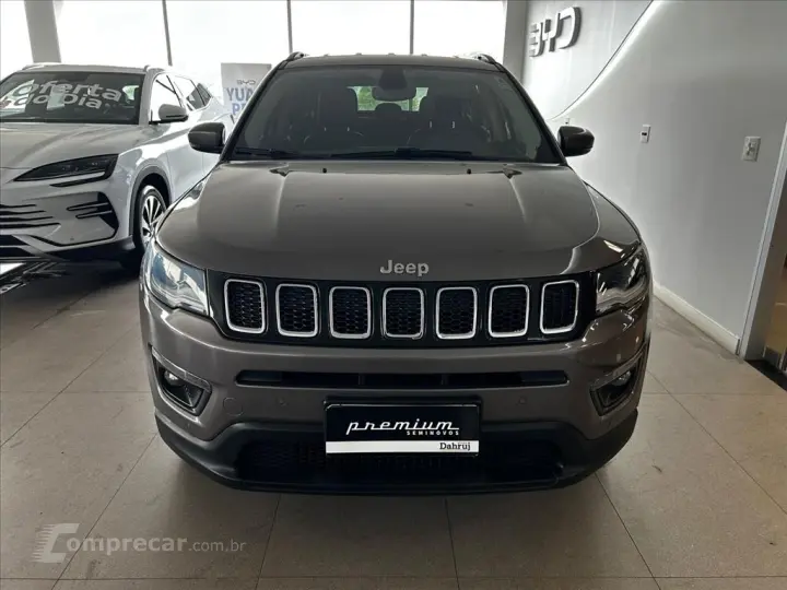 COMPASS 2.0 16V FLEX LONGITUDE AUTOMÁTICO