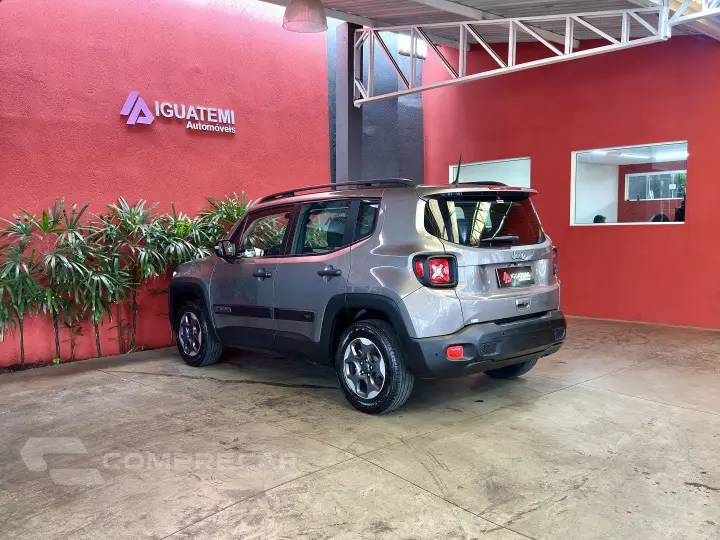 RENEGADE 1.8 16V FLEX 4P AUTOMÁTICO