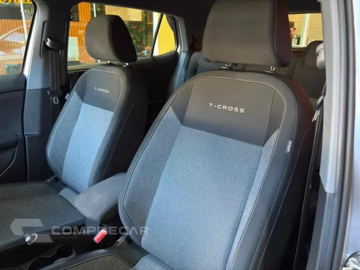 T-CROSS 1.0 200 TSI TOTAL FLEX AUTOMÁTICO
