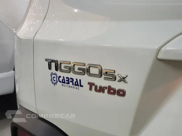 Tiggo 5X T 1.5 16V Turbo Flex Aut.