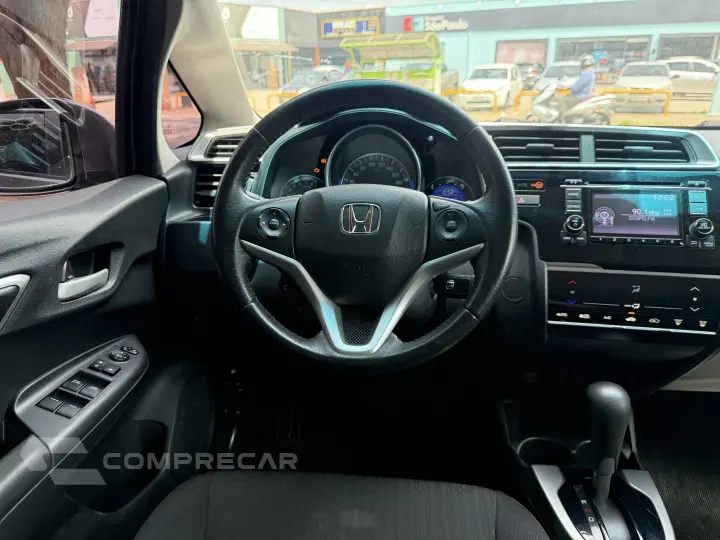 FIT 1.5 EX 16V FLEX 4P AUTOMÁTICO