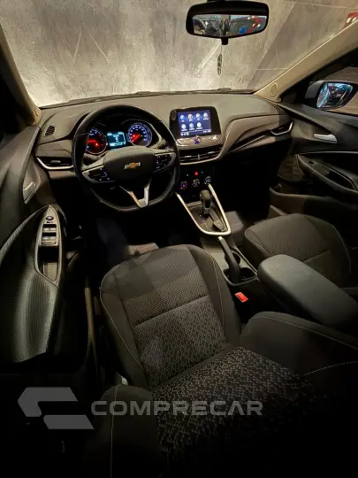Onix Hatch 1.0 4P FLEX LTZ TURBO AUTOMÁTICO