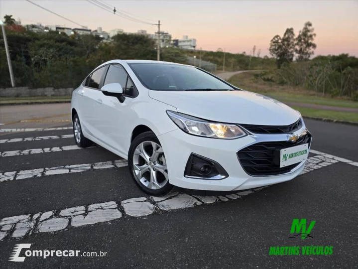 CRUZE 1.4 TURBO LT 16V FLEX 4P AUTOMÁTICO