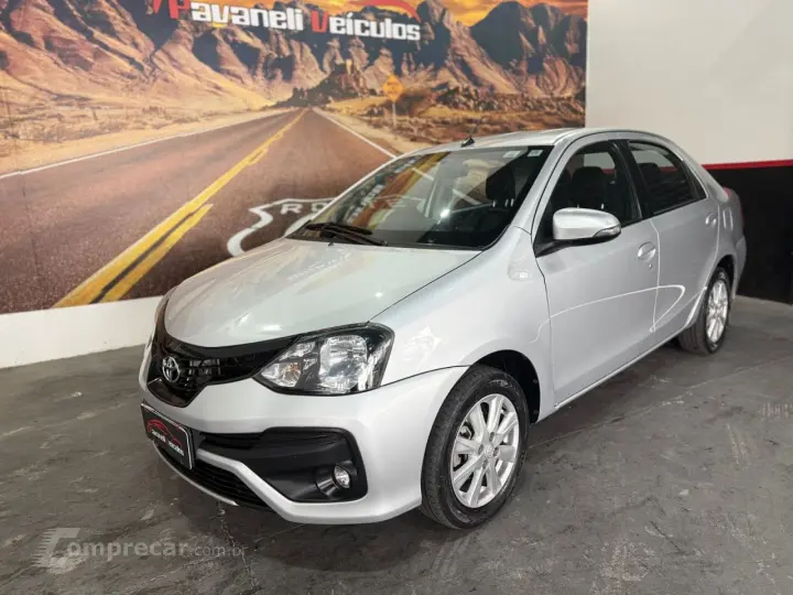 Etios Sedan 1.5 16V 4P FLEX X PLUS AUTOMÁTICO