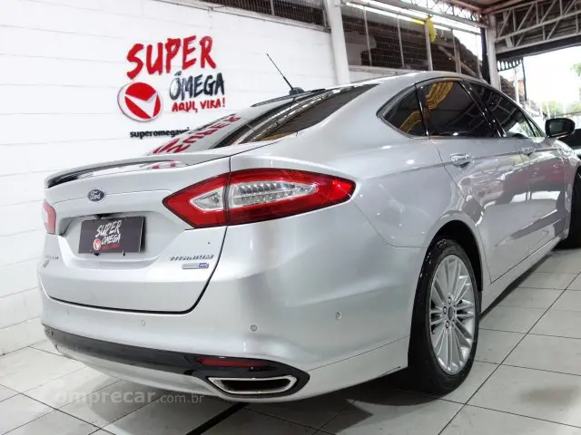 FUSION - 2.0 TITANIUM AWD 16V 4P AUTOMÁTICO