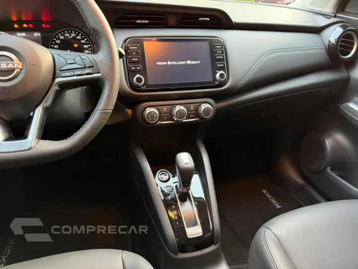 Kicks Play 1.6 16V Flexstart Advance Plus Xtronic