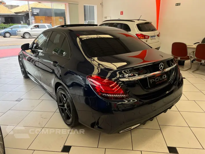 MERCEDES-BENZ C 300 2.0 CGI SPORT