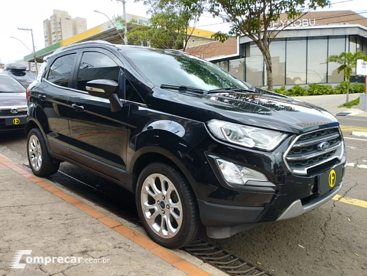 Ecosport 2.0 16V 4P FLEX TITANIUM AUTOMÁTICO