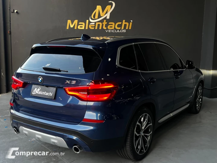 X3 2.0 16V GASOLINA X LINE XDRIVE30I STEPTRONIC