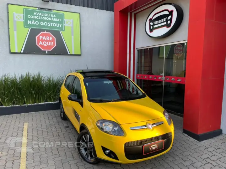 PALIO 1.6 MPI SPORTING 16V FLEX 4P MANUAL