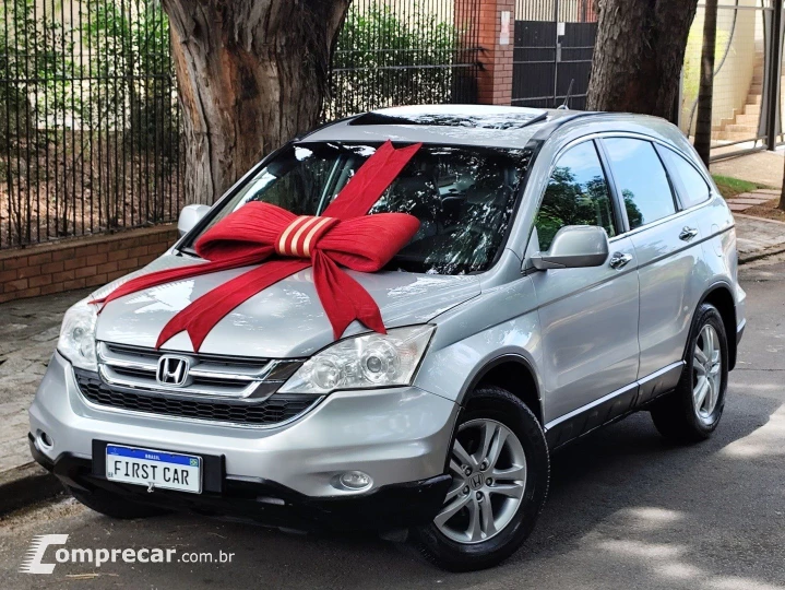 CRV 2.0 EXL 4X4 16V GASOLINA 4P AUTOMÁTICO