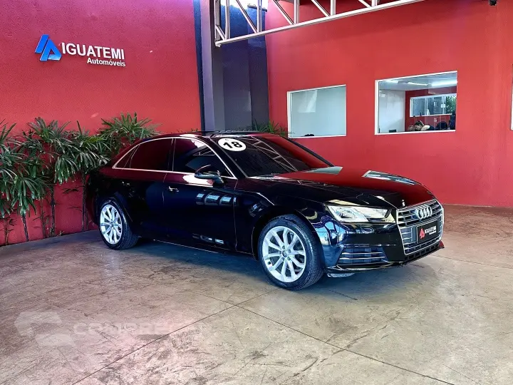 A4 2.0 TFSI AMBIENTE GASOLINA 4P S TRONIC