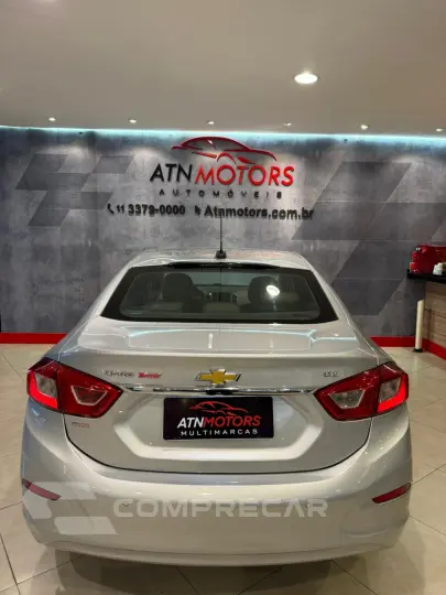 Cruze Sedan 1.4 16V 4P LTZ FLEX TURBO AUTOMÁTICO
