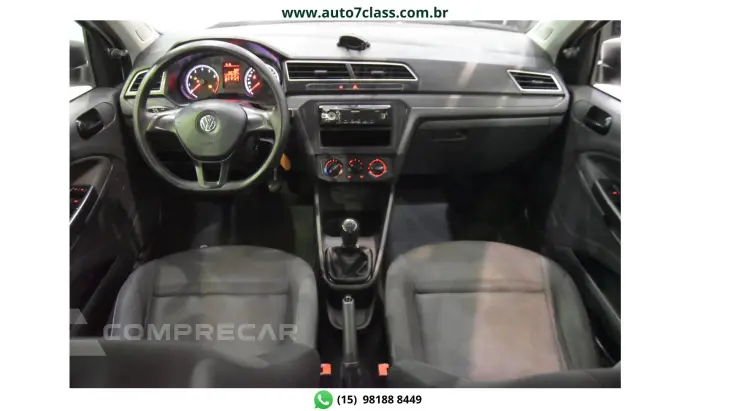GOL - 1.0 12V MPI TOTAL 4P MANUAL