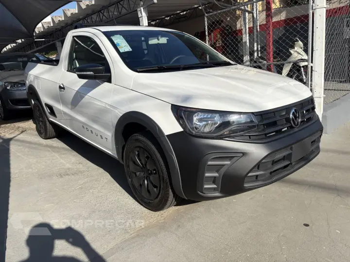 Saveiro 1.6 G7 CABINE SIMPLES ROBUST FLEX