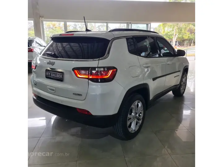 COMPASS 1.3 T270 TURBO FLEX LONGITUDE AT6