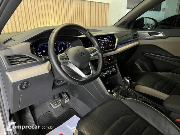 TAOS 1.4 250 TSI TOTAL FLEX HIGHLINE AUTOMÁTICO