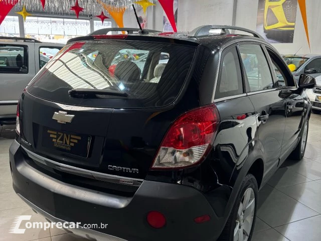 CAPTIVA - 2.4 SFI ECOTEC FWD 16V 4P AUTOMÁTICO