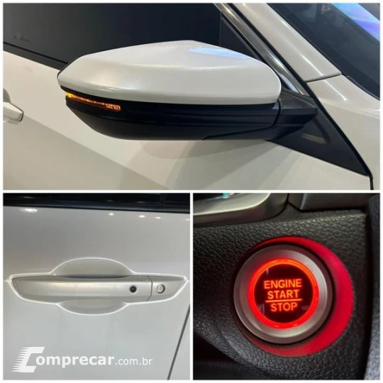 CIVIC SEDAN EXL 2.0 FLEX 16V AUT. 4P
