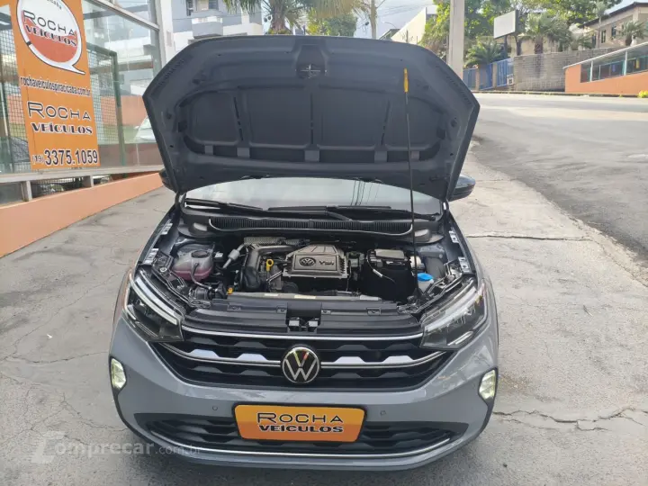 Nivus 1.0 4P FLEX 200 TSI HIGHLINE AUTOMÁTICO