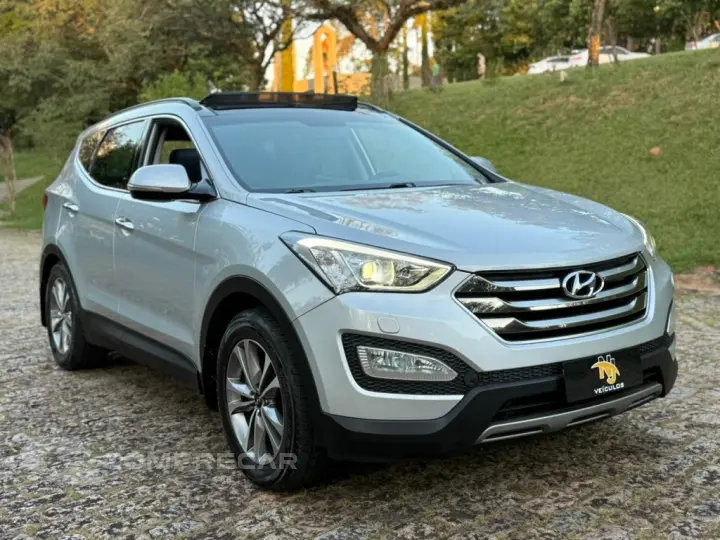 GRAND SANTA FÉ 3.3 MPFI V6 4WD GASOLINA 4P AUTOMÁTICO
