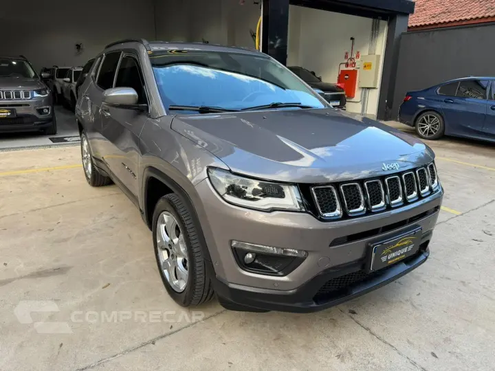 Compass 2.0 16V Flex Longitude Automático