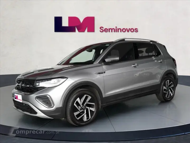 T-CROSS 1.4 250 TSI TOTAL FLEX HIGHLINE AUTOMÁTICO