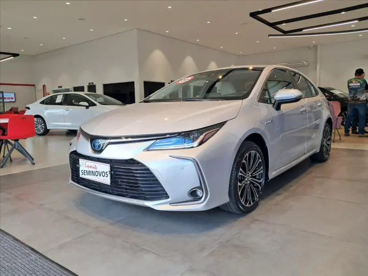 COROLLA 1.8 VVT-I HYBRID FLEX ALTIS PREMIUM CVT