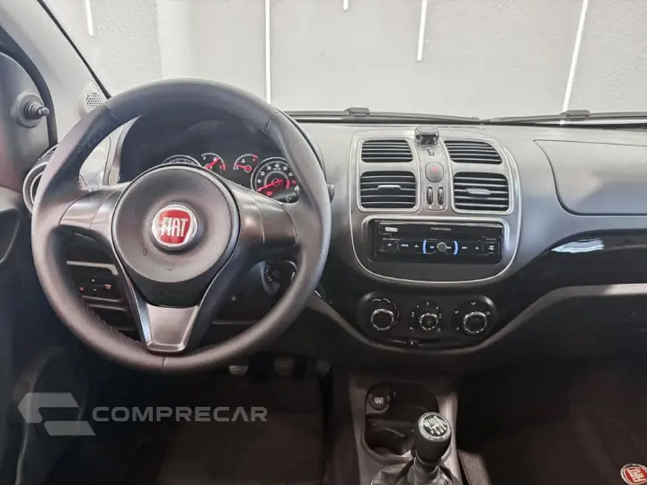 Grand Siena ATTRACTIVE 1.0 Flex 8V 4p