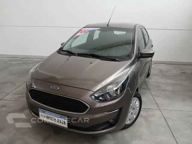 KA - 1.0 TI-VCT SE PLUS MANUAL