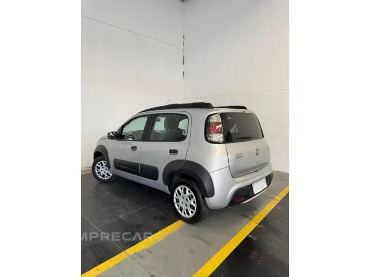 UNO 1.0 EVO WAY 8V FLEX 4P MANUAL