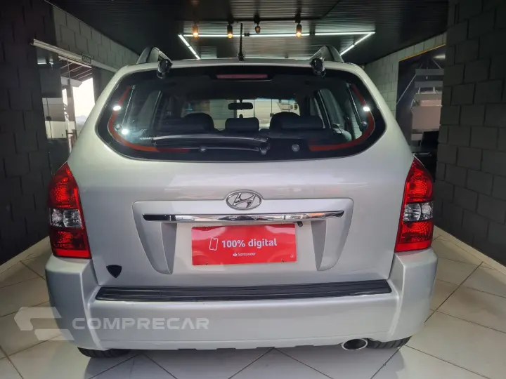 TUCSON 2.0 MPFI GLS 16V 143cv 2WD