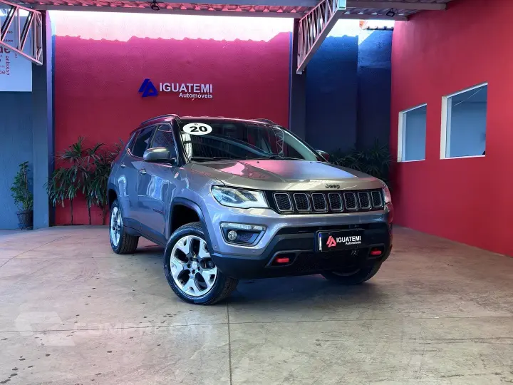 COMPASS 2.0 16V DIESEL TRAILHAWK 4X4 AUTOMÁTICO