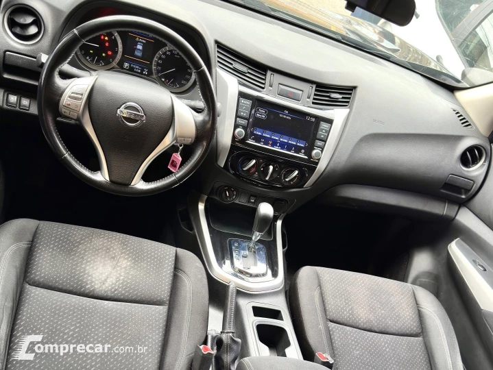 FRONTIER 2.3 16V TURBO DIESEL ATTACK CD 4X4 AUTOMÁTICO